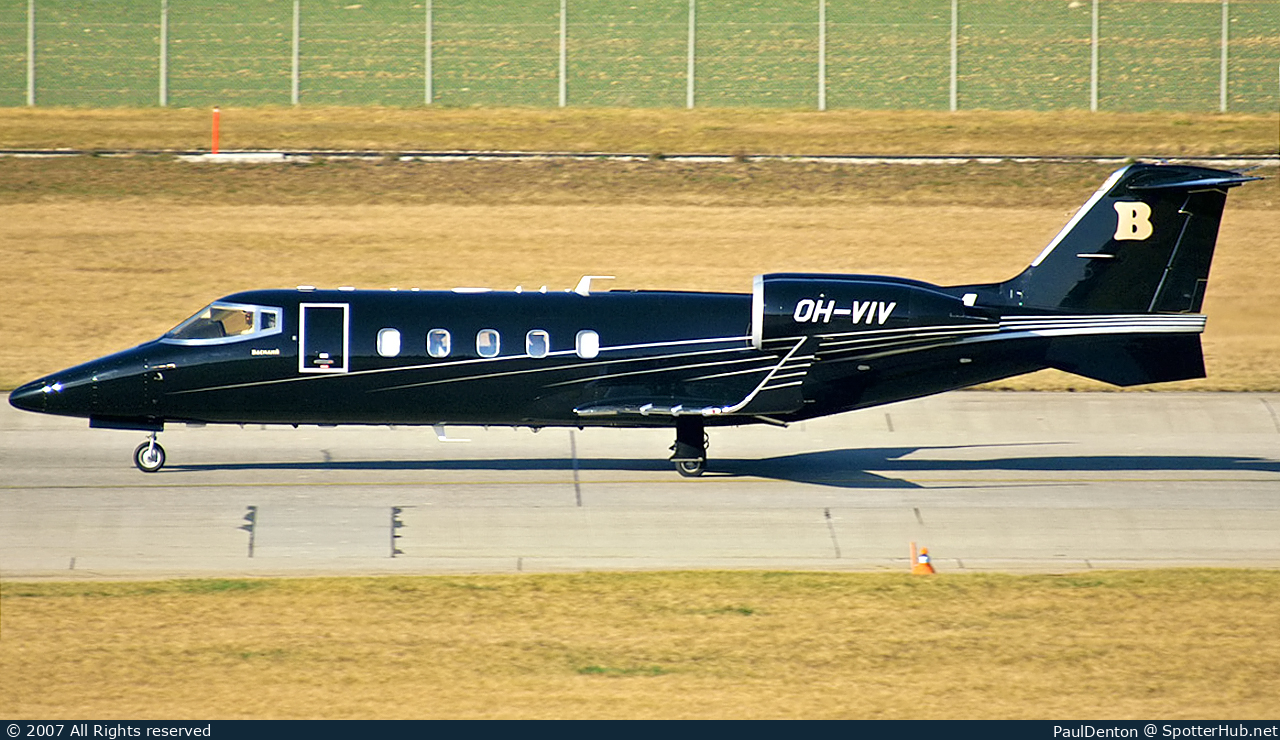 Photo of OH-VIV - Bombardier Learjet 60 operated by Jetflite