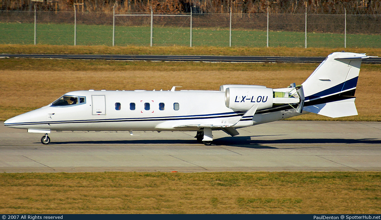 Photo of LX-LOU - Bombardier Learjet 60 operated by Luxembourg Air Rescue
