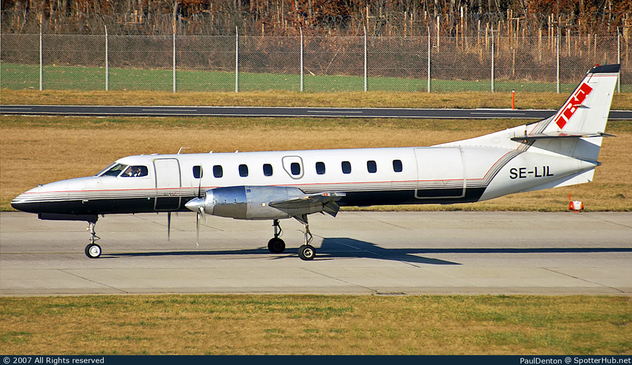 Photo of SE-LIL - Fairchild Swearingen Metro III operated by International Business Air