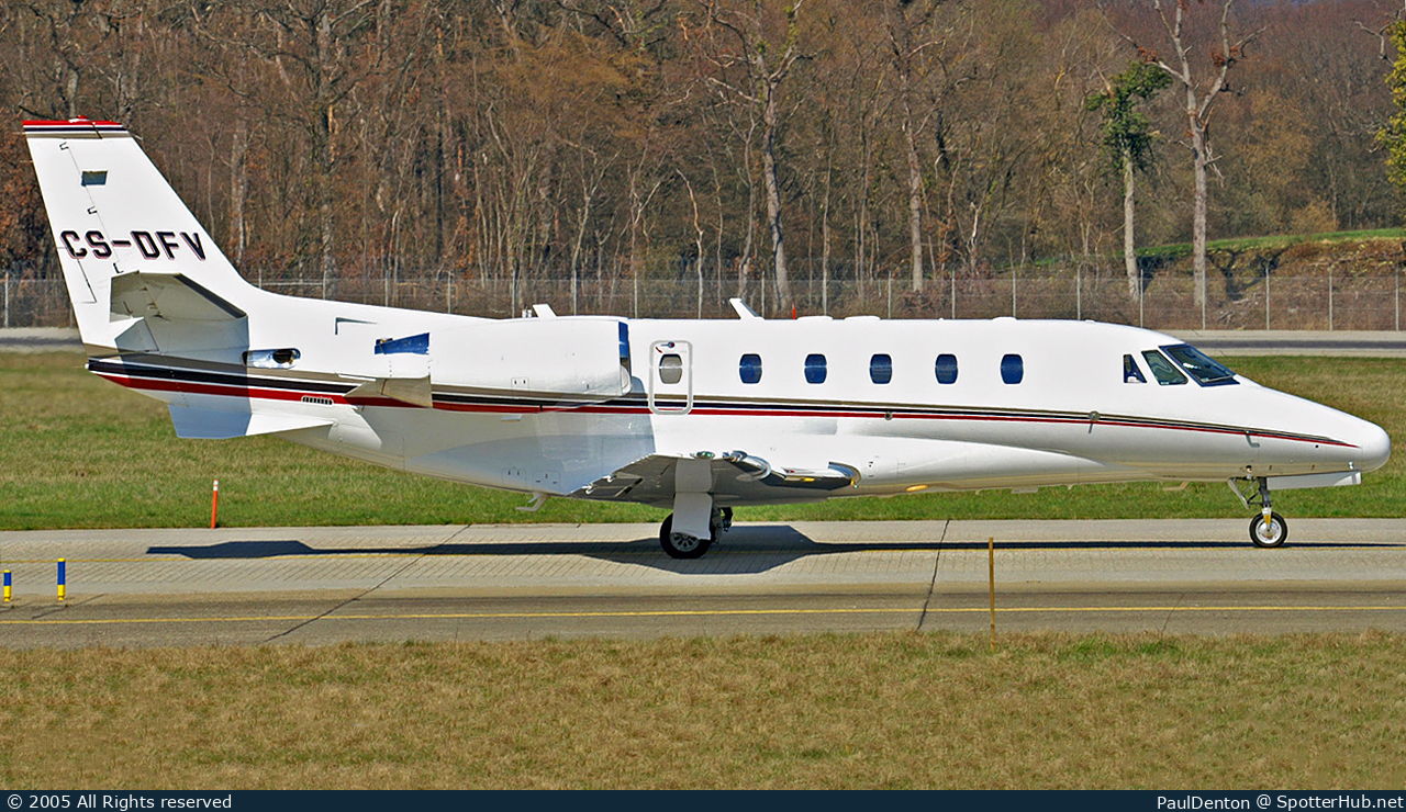 Photo of CS-DFV - Cessna 560XL Citation XLS operated by NetJets Europe