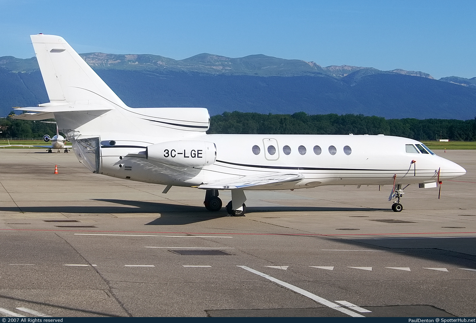 Photo of 3C-LGE - Dassault Falcon 50 operated by Government of Equatorial Guinea