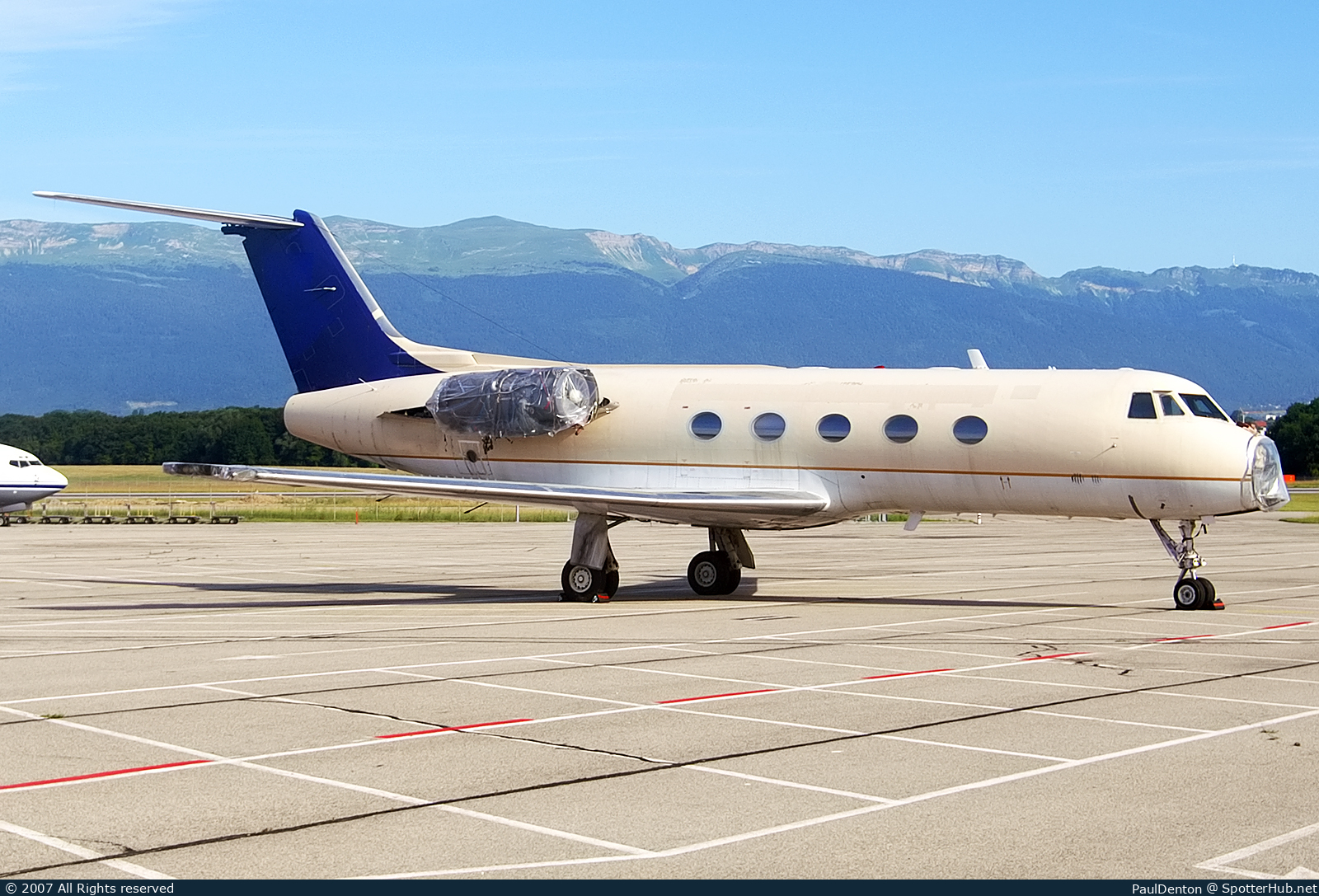 Photo of HZ-AFJ - Gulfstream GII TT operated by Saudi Arabian Special Flight Services