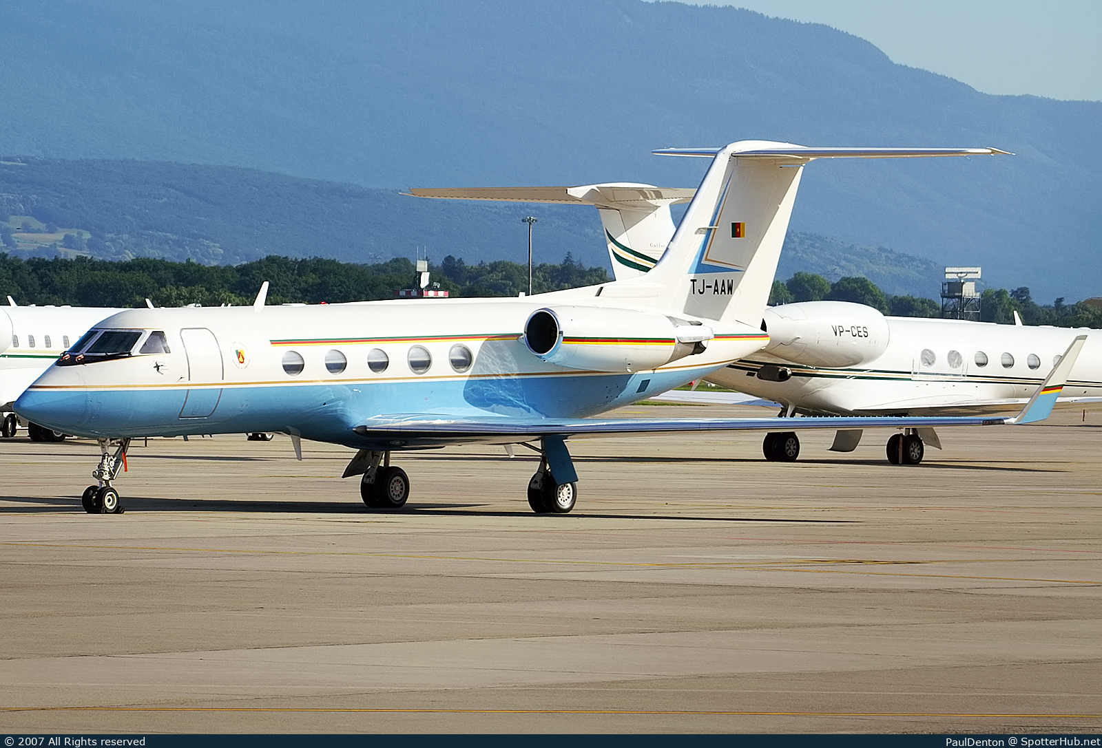 Photo of TJ-AAW - Gulfstream GIII operated by Government of Cameroon