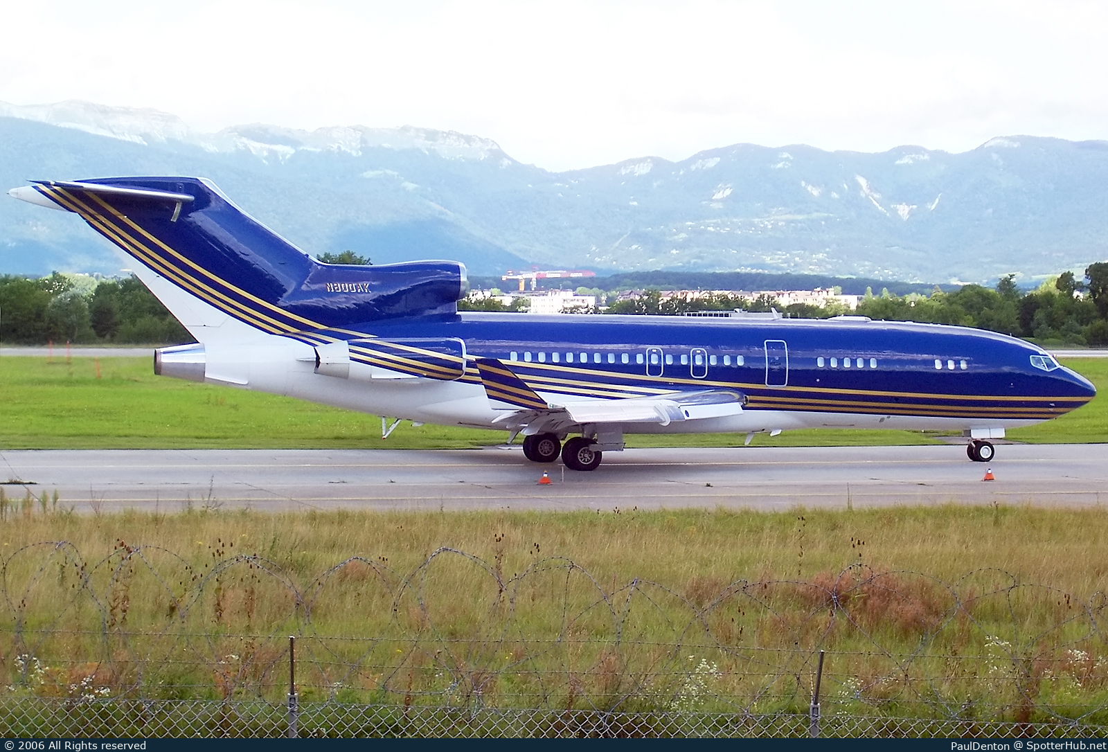 Photo of N800AK - Boeing 727-23(RE) operated by Peninsula Aviation