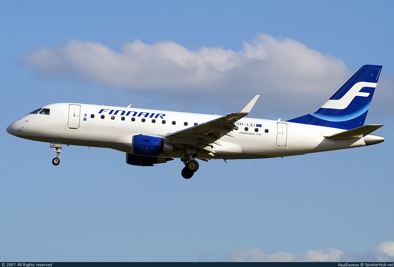 Photo of OH-LEI - Embraer ERJ-170STD operated by Finnair