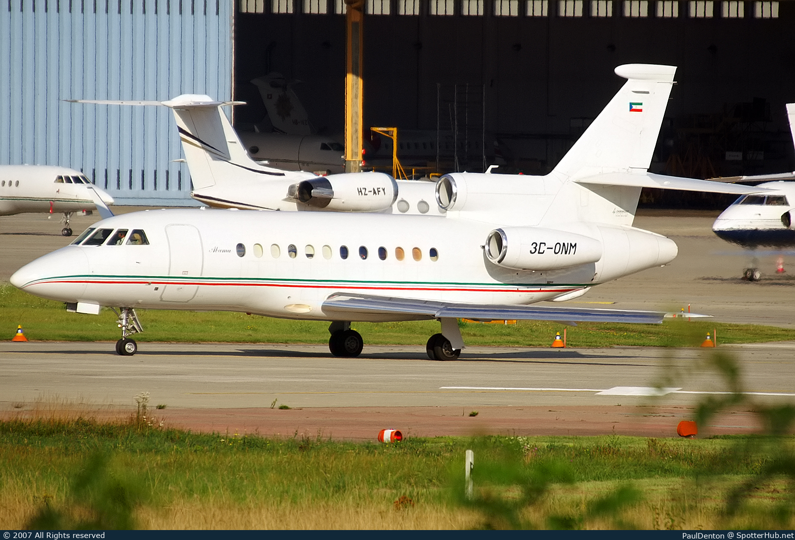 Photo of 3C-ONM - Dassault Falcon 900B operated by Government of Equatorial Guinea