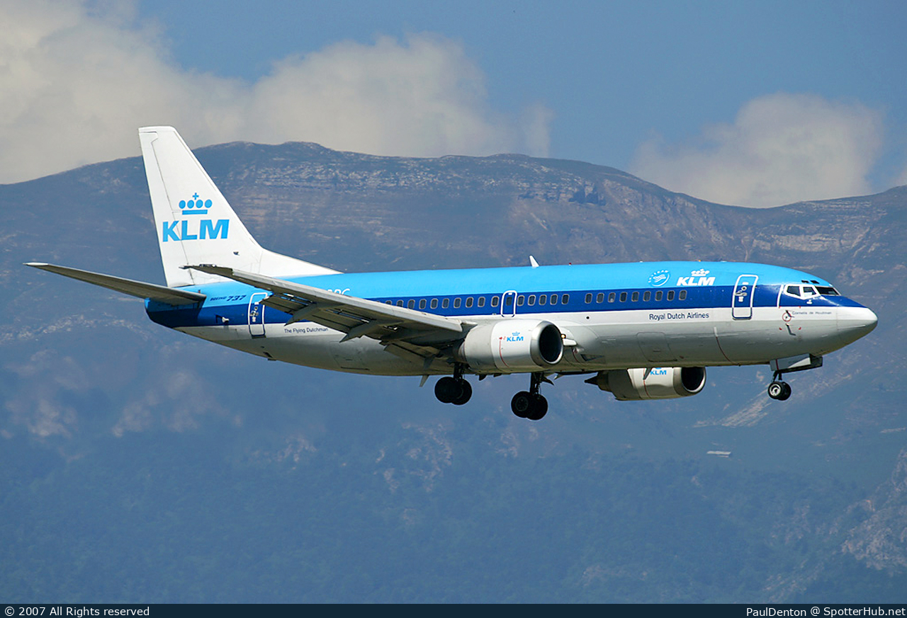 Photo of PH-BDC - Boeing 737-306 operated by KLM Royal Dutch Airlines