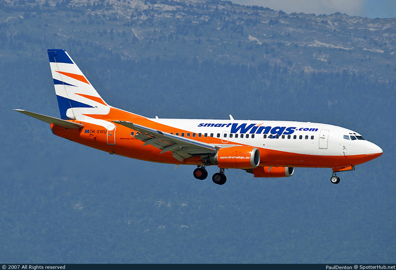 Photo of OK-SWU - Boeing 737-522 operated by SmartWings