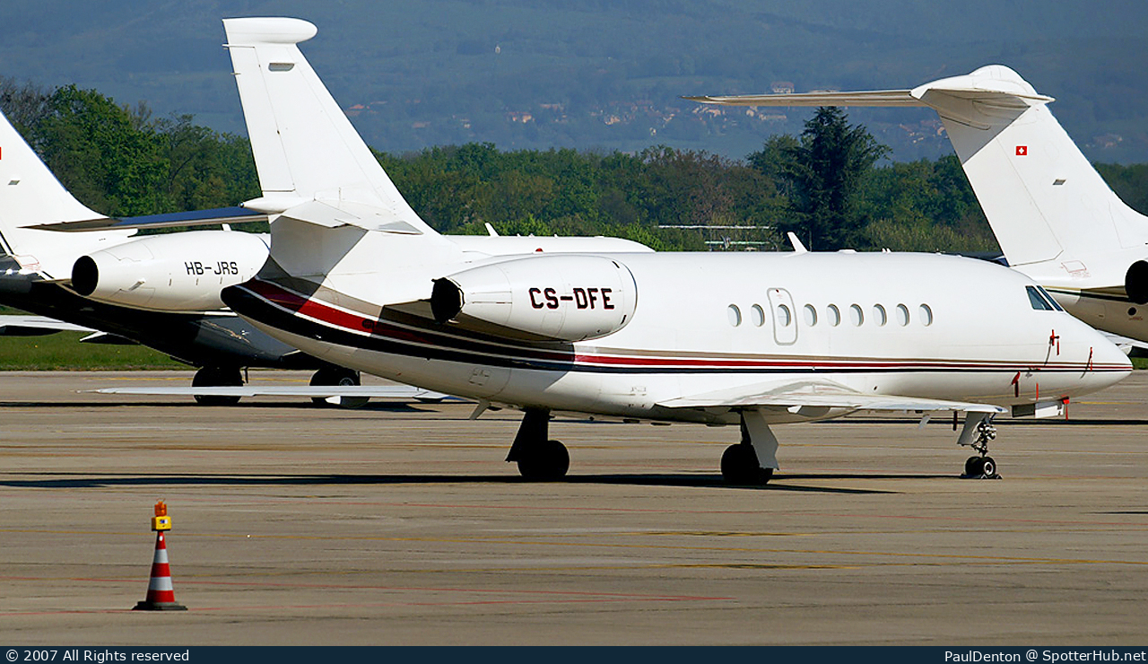 Photo of CS-DFE - Dassault Falcon 2000 operated by NetJets Europe