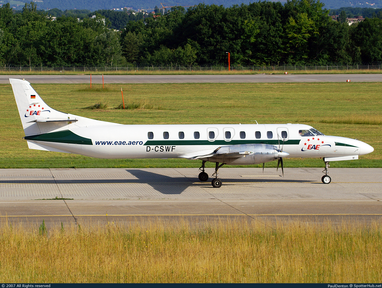 Photo of D-CSWF - Fairchild Swearingen Metro 23 operated by European Air Express