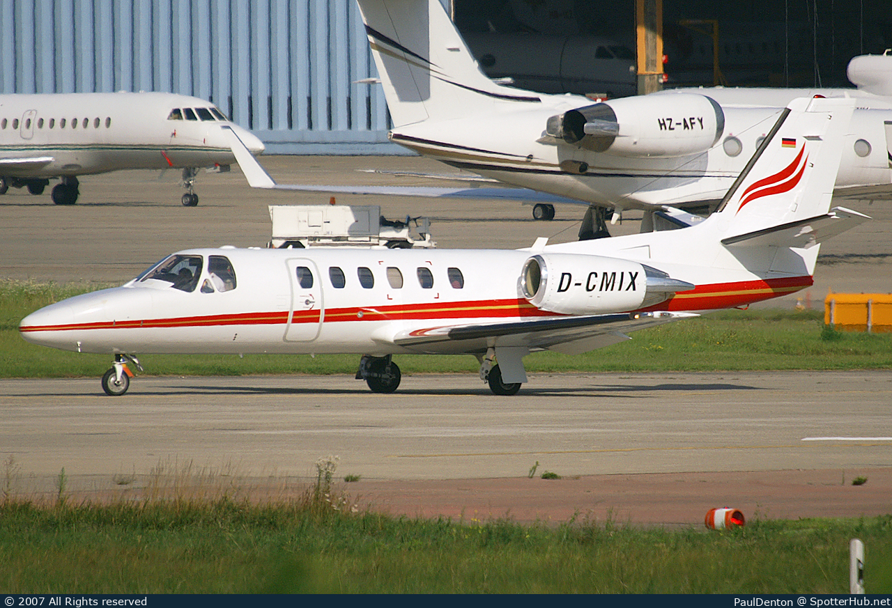 Photo of D-CMIX - Cessna 550B Citation Bravo operated by Dr. Schenk Flugbetrieb