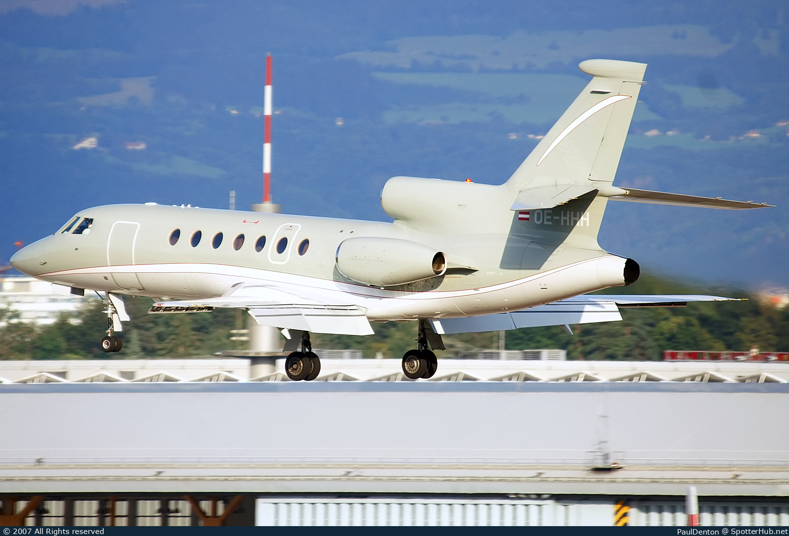 Photo of OE-HHH - Dassault Falcon 50EX operated by Global Jet Austria