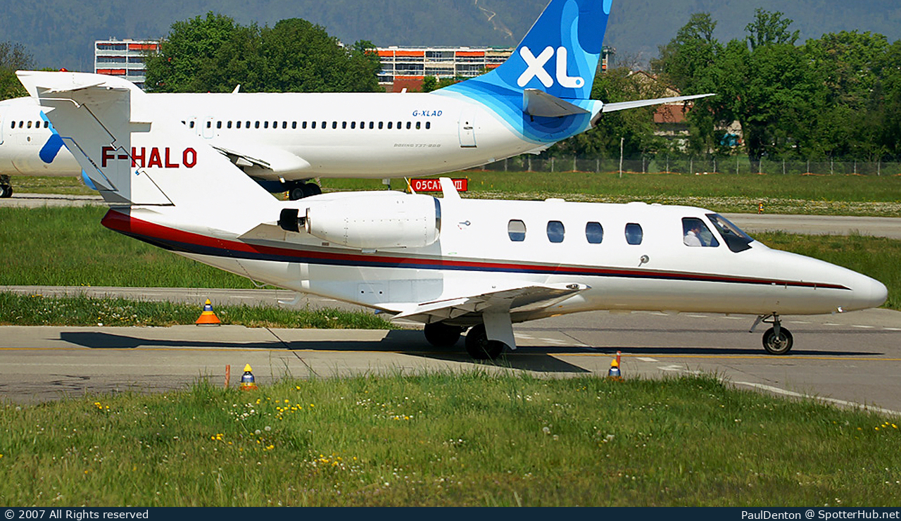 Photo of F-HALO - Cessna 525 CitationJet CJ1 operated by Jet Invest
