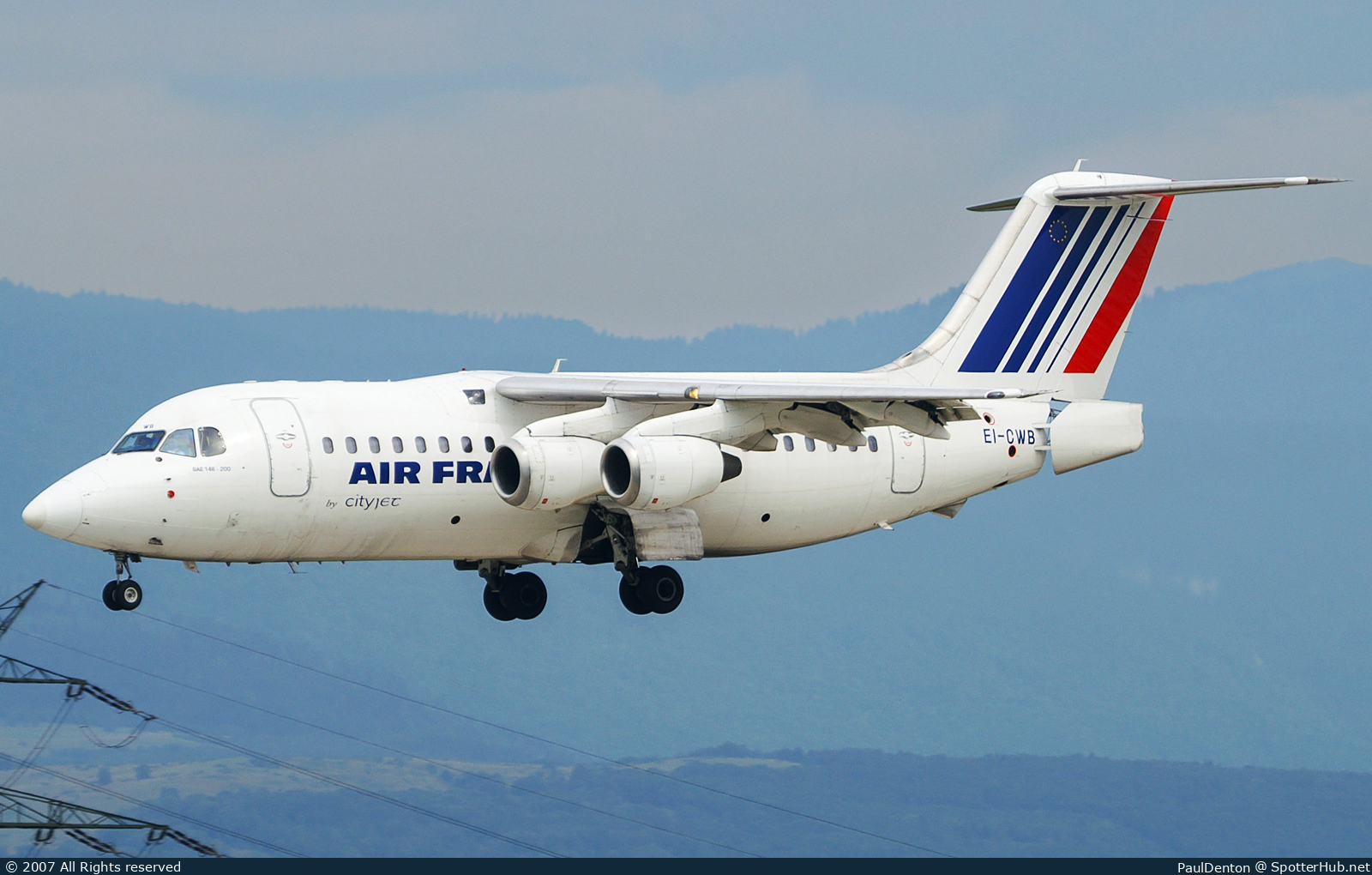Photo of EI-CWB - British Aerospace 146-200 operated by Air France (opb CityJet)