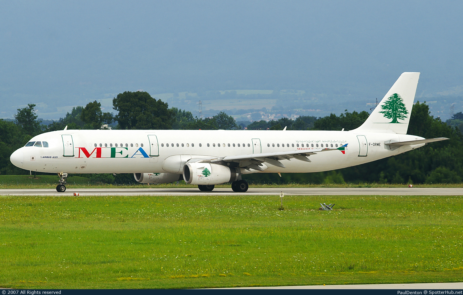 Photo of F-ORME - Airbus A321-231 operated by MEA Middle East Airlines