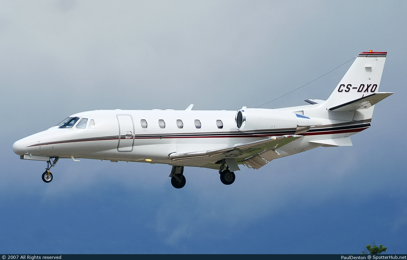 Photo of CS-DXO - Cessna 560XL Citation XLS operated by NetJets Europe