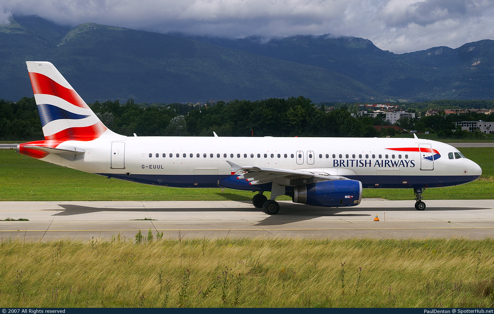 Photo of G-EUUL - Airbus A320-232 operated by British Airways