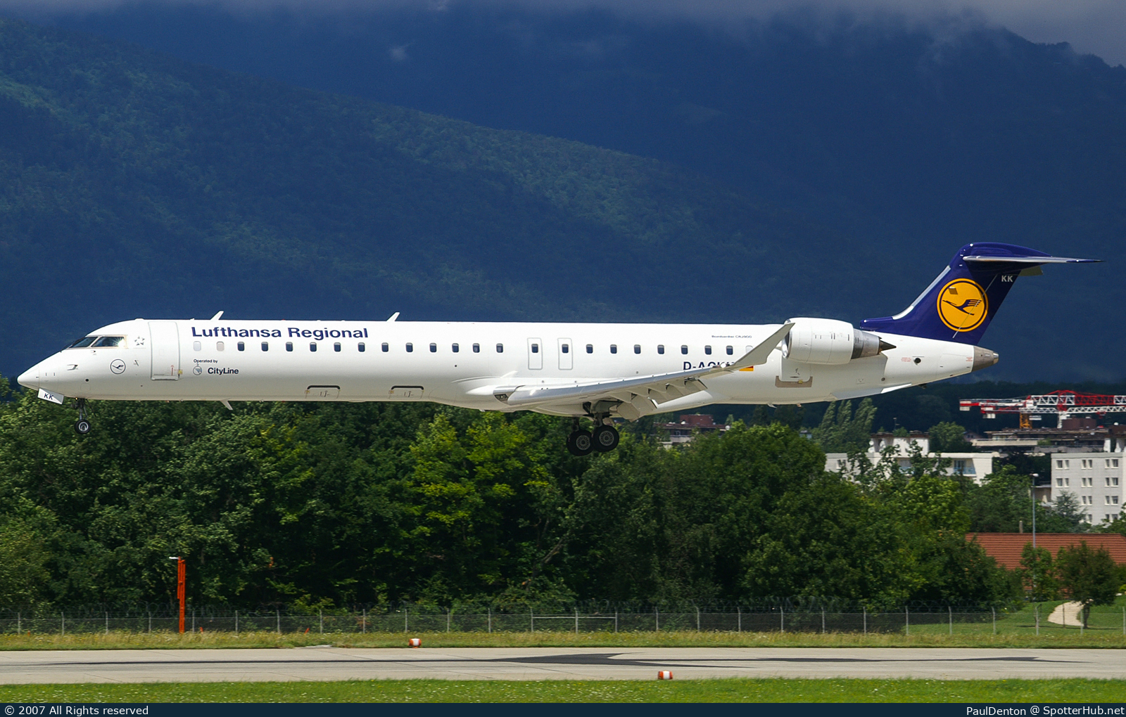 Photo of D-ACKK - Bombardier CRJ-900LR operated by Lufthansa CityLine