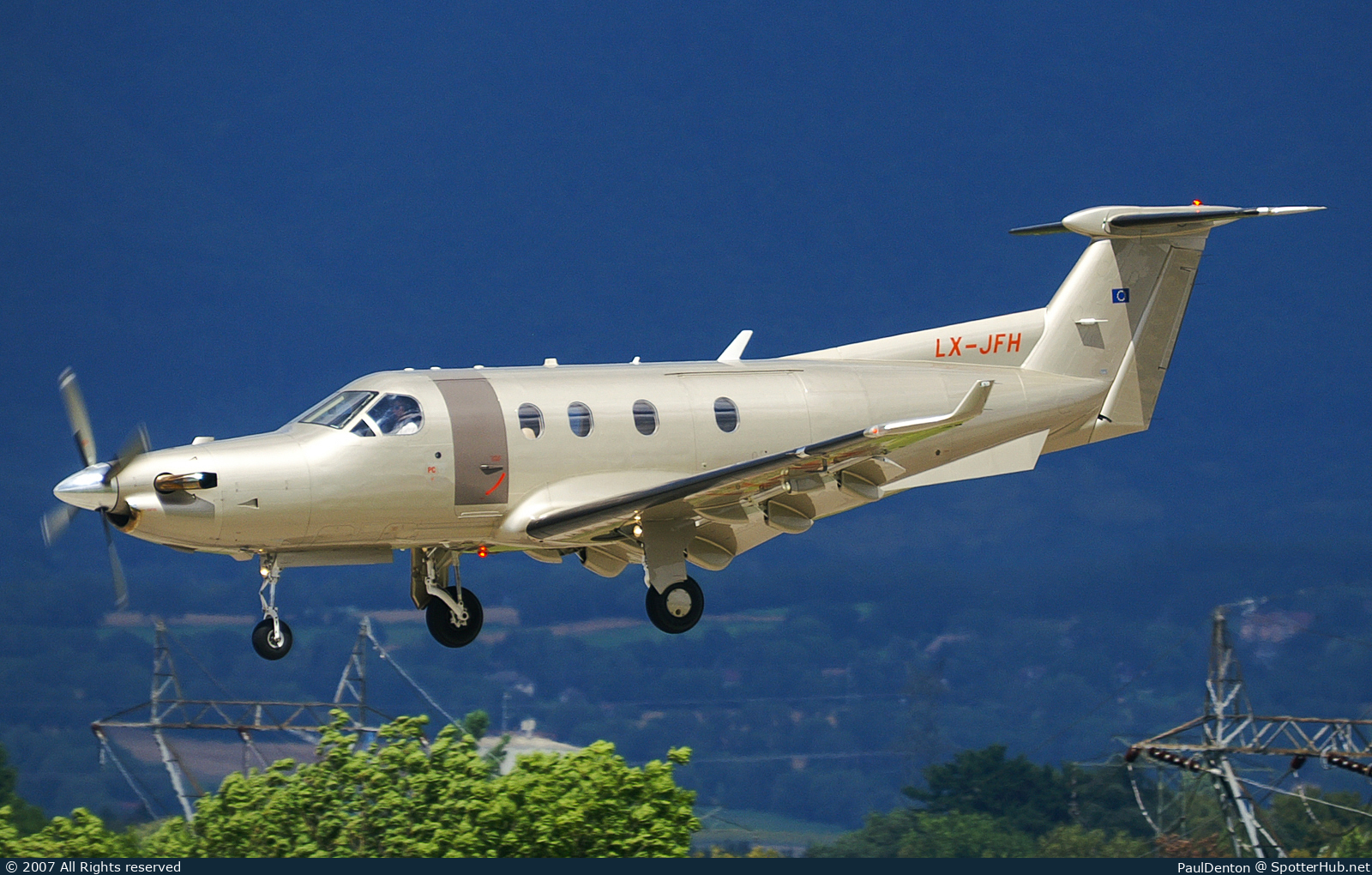 Photo of LX-JFH - Pilatus PC-12/45 operated by Jetfly Aviation