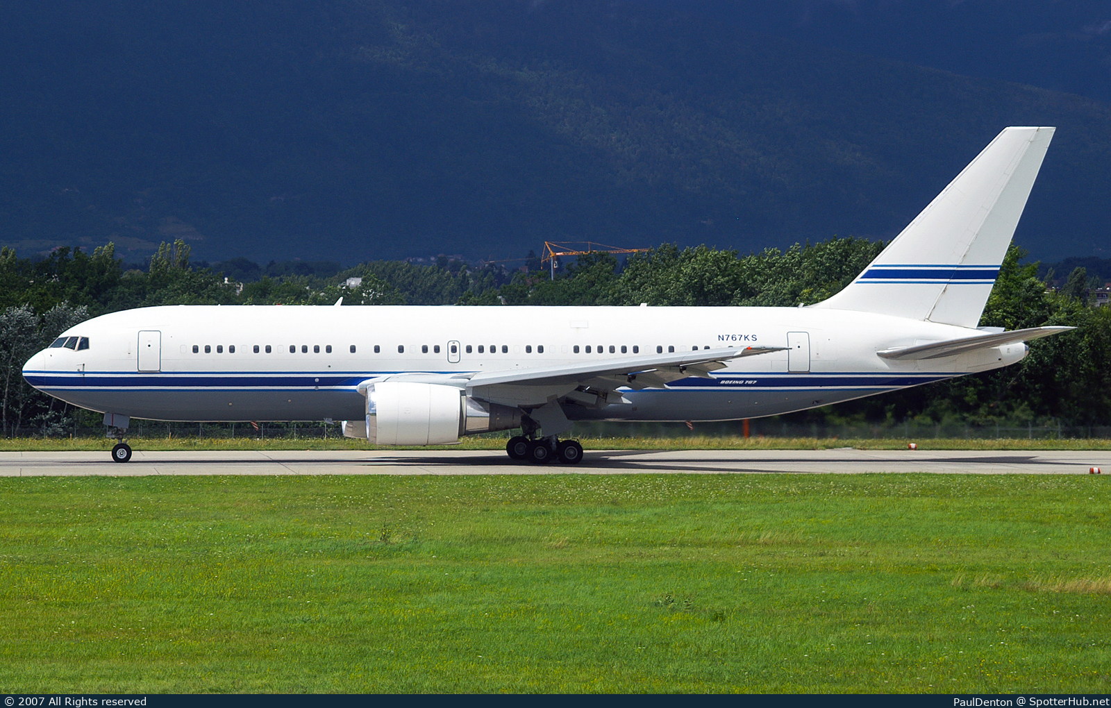 Photo of N767KS - Boeing 767-24Q(ER) operated by Mid East Jet