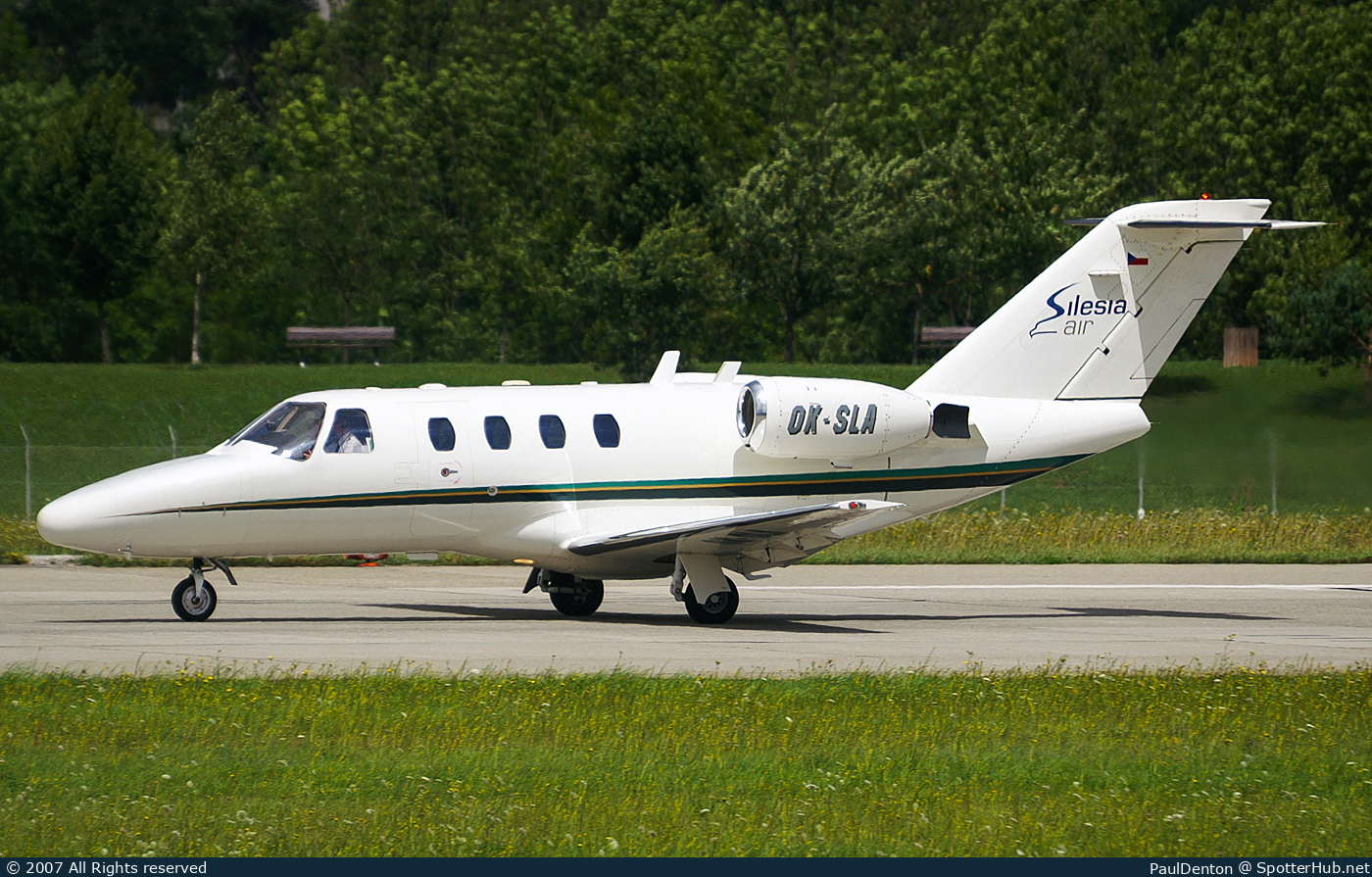 Photo of OK-SLA - Cessna 525 CitationJet operated by Silesia Air