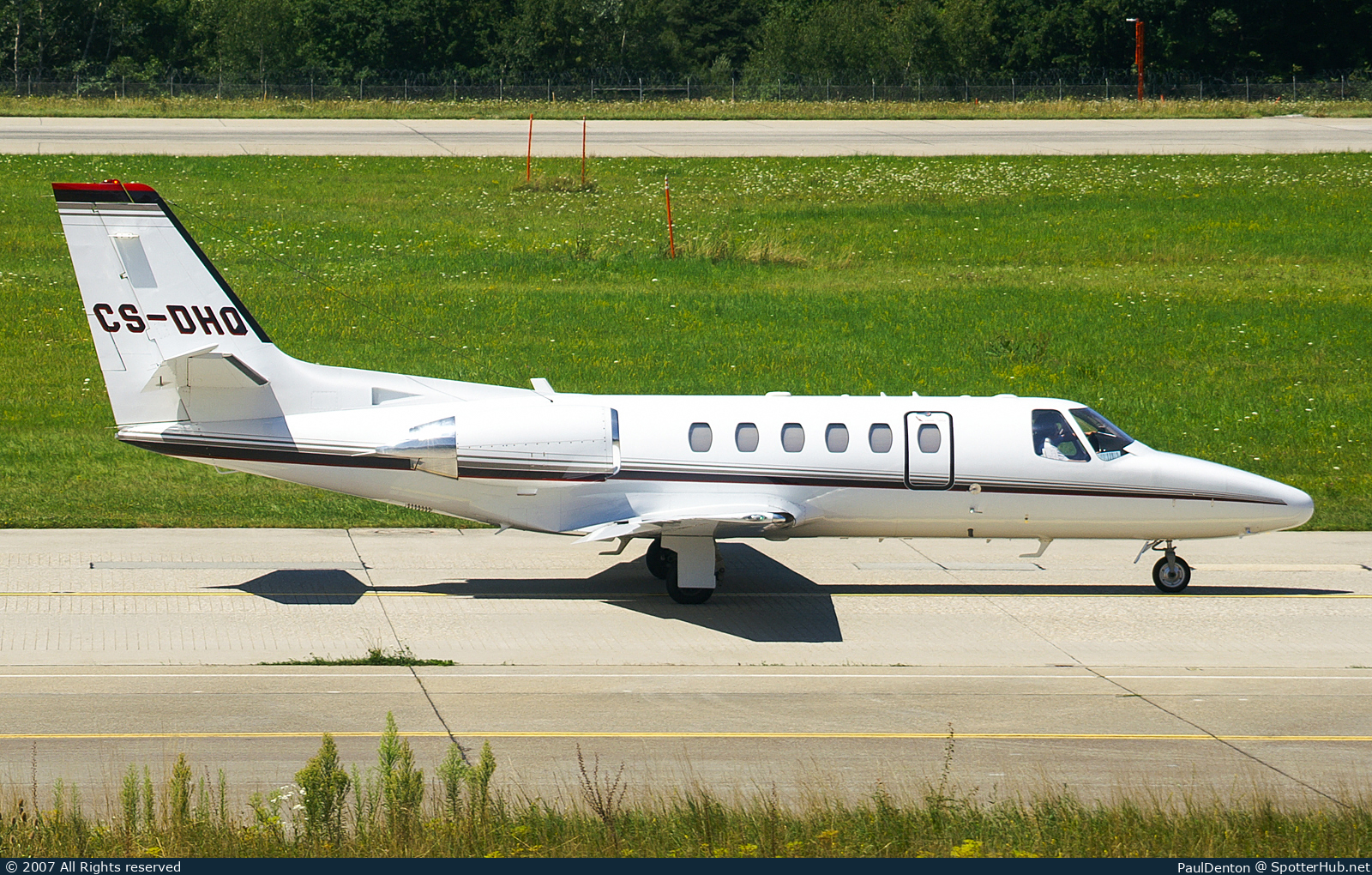 Photo of CS-DHQ - Cessna 550B Citation Bravo operated by NetJets Europe
