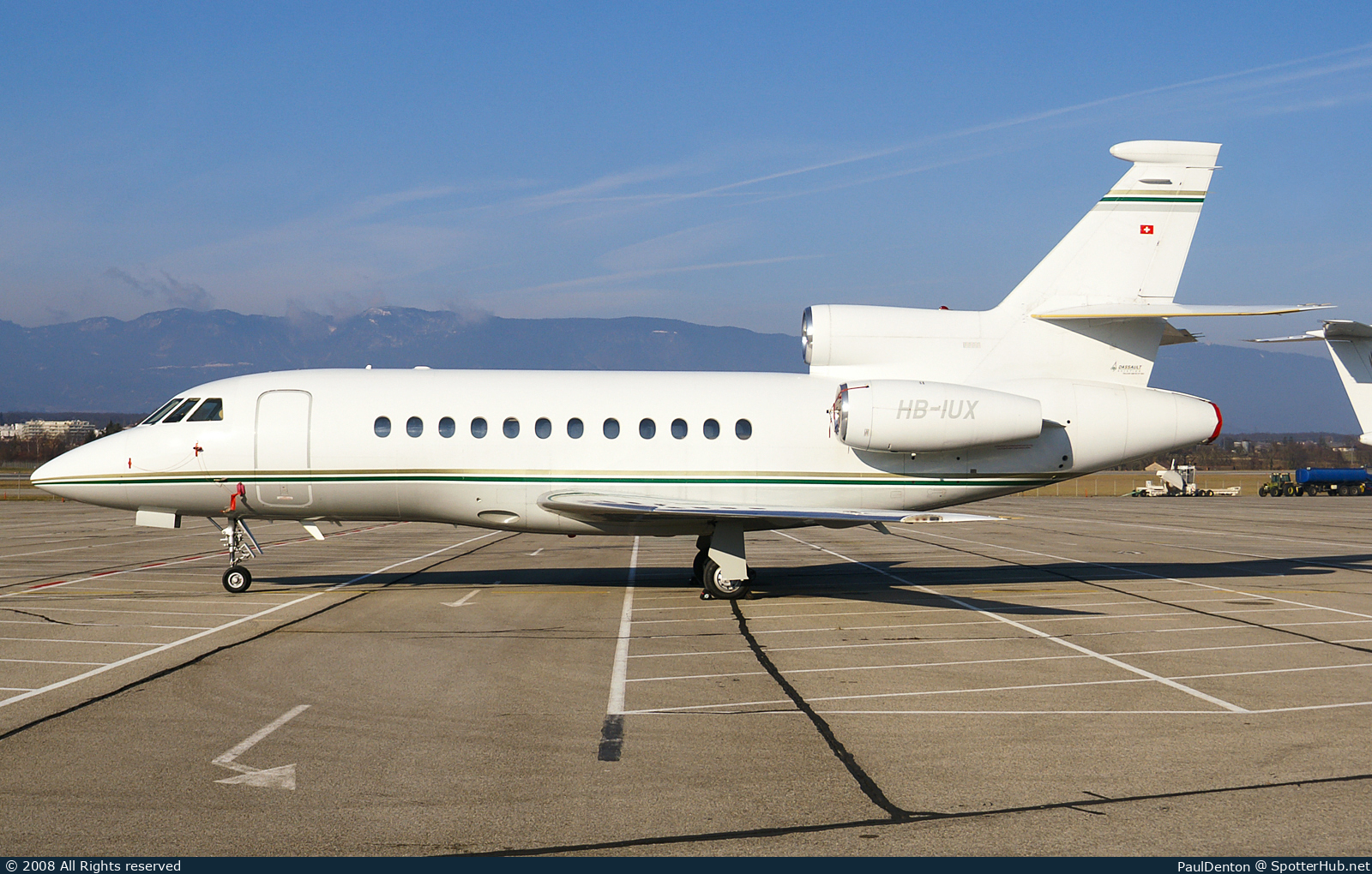 Photo of HB-IUX - Dassault Falcon 900EX operated by TAG Aviation