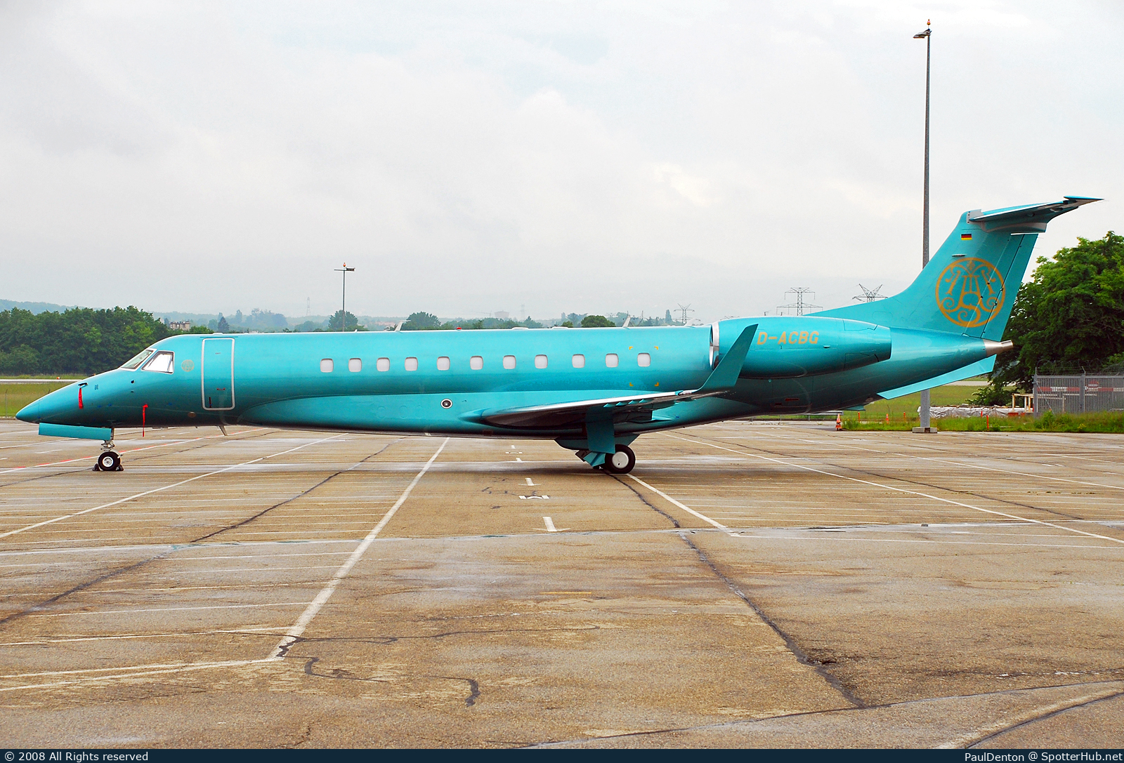 Photo of D-ACBG - Embraer Legacy 600 operated by Cirrus Airlines