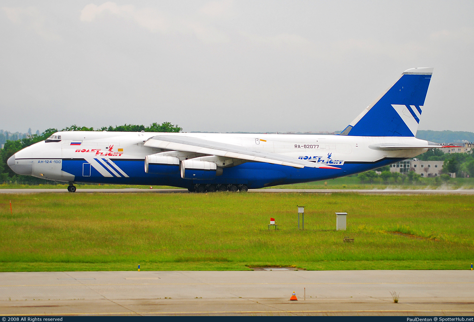 Photo of RA-82077 - Antonov An-124-100 Ruslan operated by Polet Flight