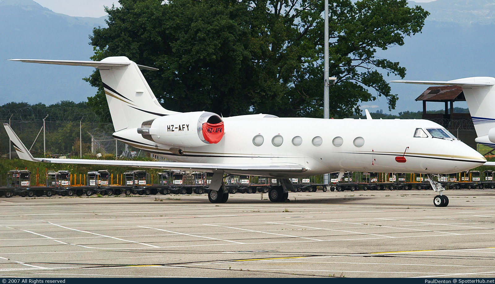 Photo of HZ-AFY - Gulfstream GIV operated by Saudi Arabian Special Flight Services