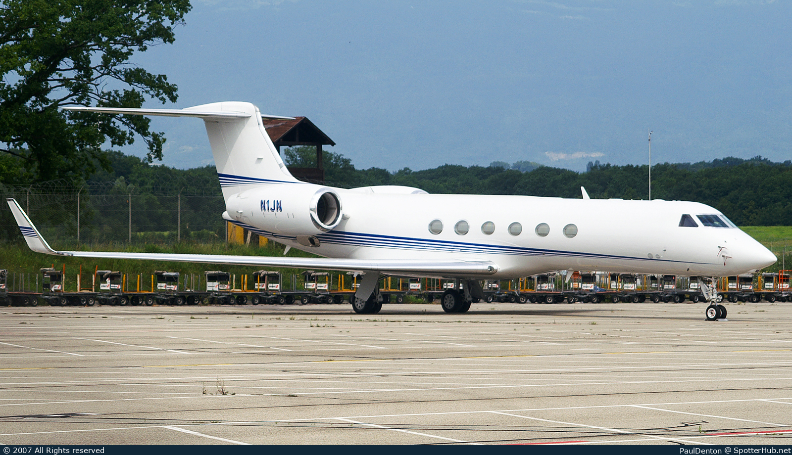 Photo of N1JN - Gulfstream GV operated by Meridian Air Charter