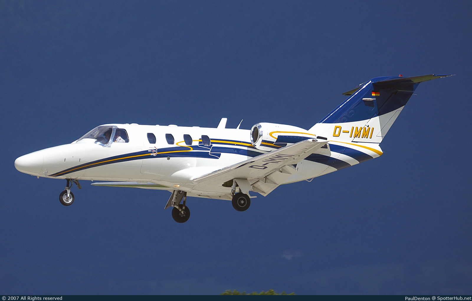 Photo of D-IMMI - Cessna 525 CitationJet CJ1 operated by Dr. Schenk Flugbetrieb
