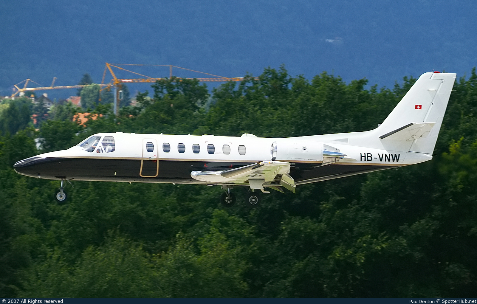 Photo of HB-VNW - Cessna 560 Citation Ultra operated by Eagle Air Ltd.