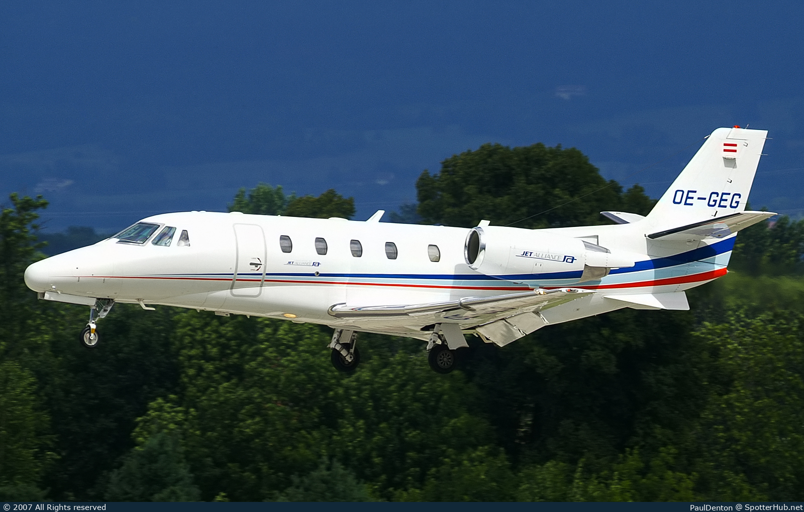 Photo of OE-GEG - Cessna 560XL Citation XLS operated by Jet Alliance