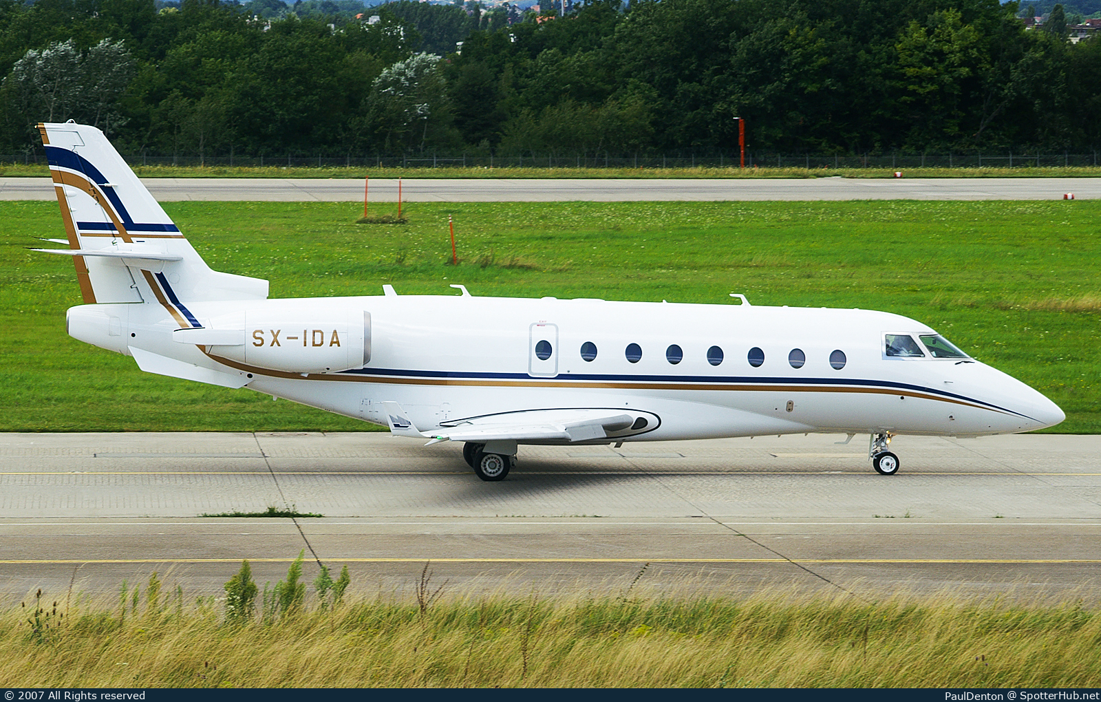 Photo of SX-IDA - Gulfstream G200 operated by GainJet Aviation