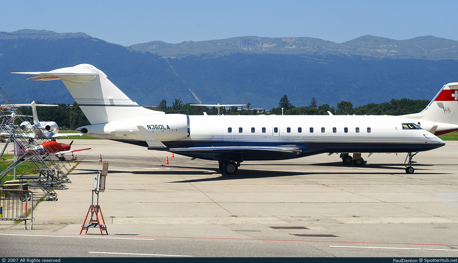 Photo of N360LA - Bombardier Global Express operated by Luft Aviation Charter