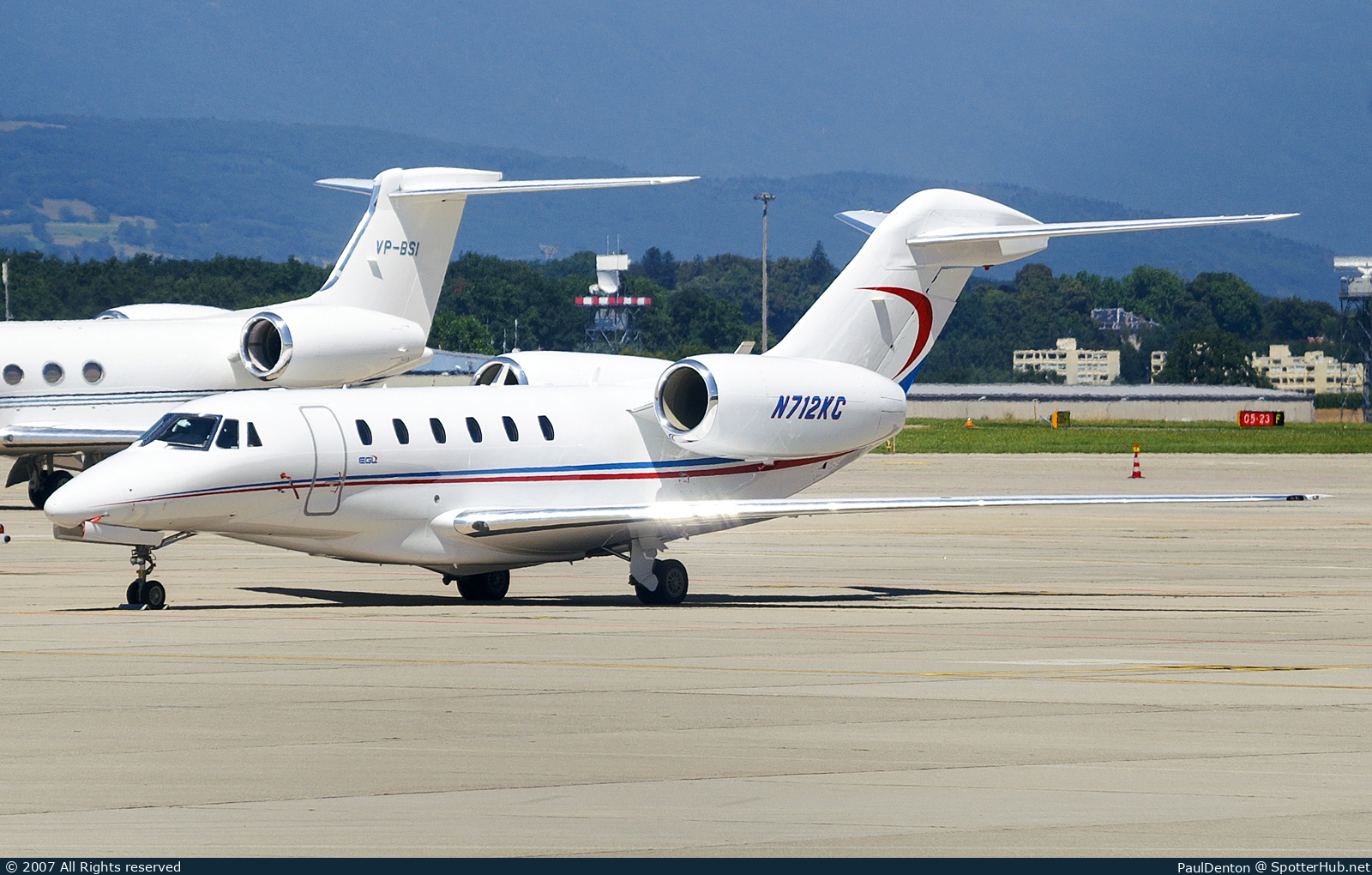Photo of N712KC - Cessna 750 Citation X operated by EGL Eagle Global Logistics