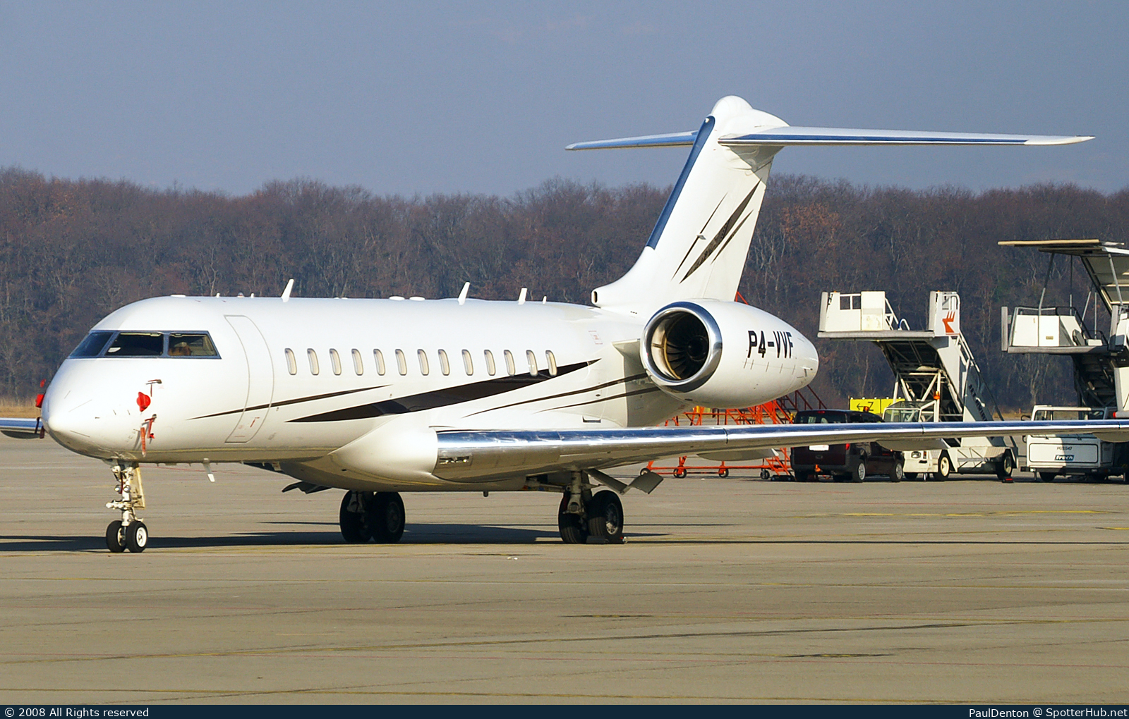 Photo of P4-VVF - Bombardier Global Express operated by Global Jet Aruba