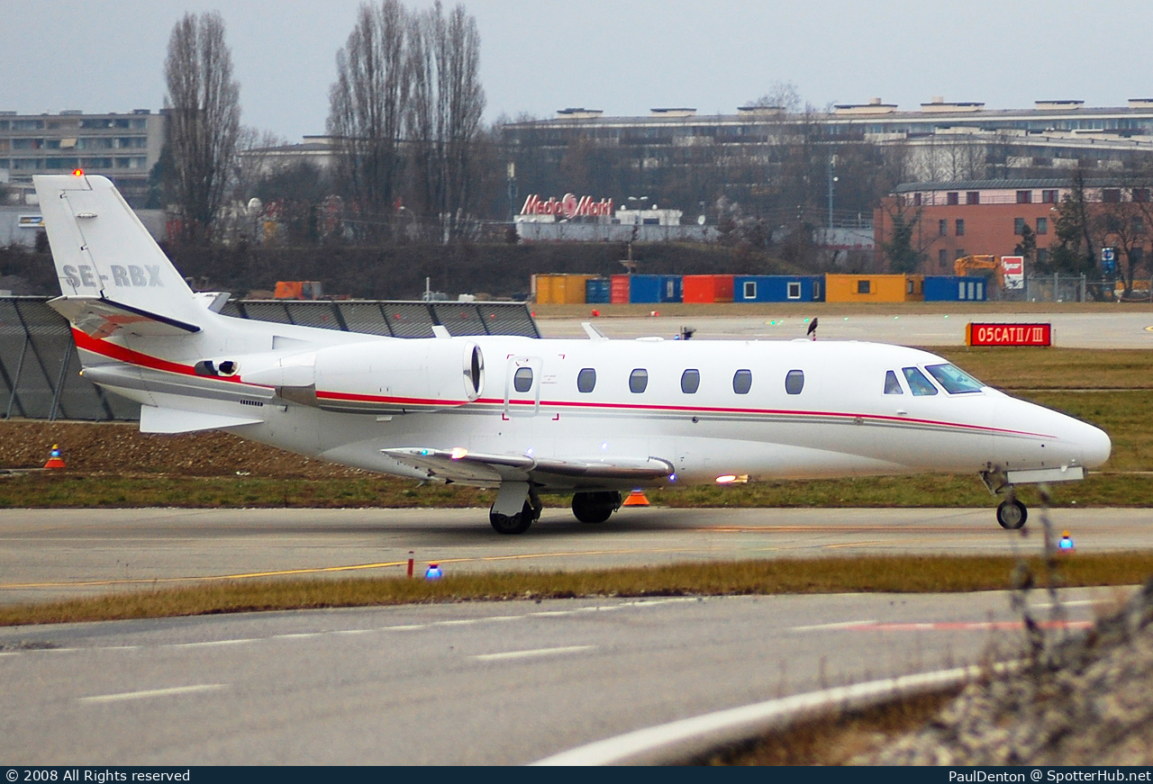 Photo of SE-RBX - Cessna 560XL Citation Excel operated by Justair Scandinavia