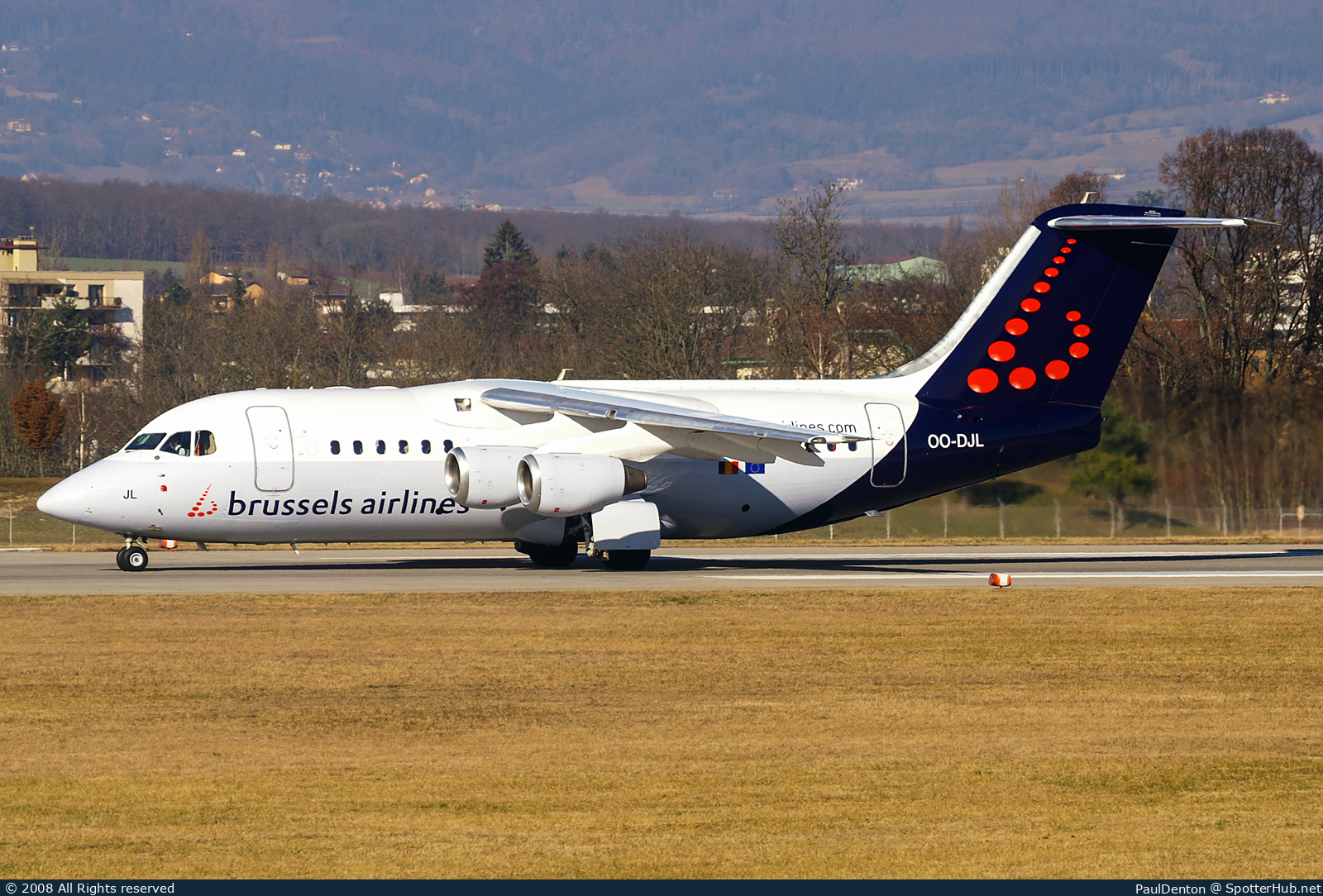 Photo of OO-DJL - British Aerospace Avro RJ85 operated by Brussels Airlines