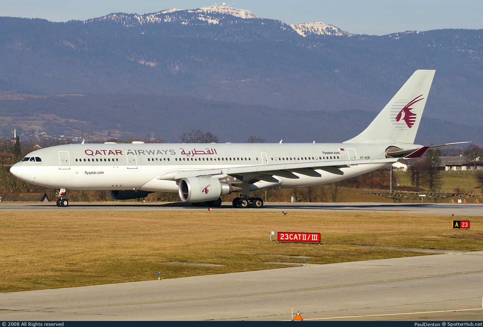 Photo of A7-ACB - Airbus A330-202 operated by Qatar Airways