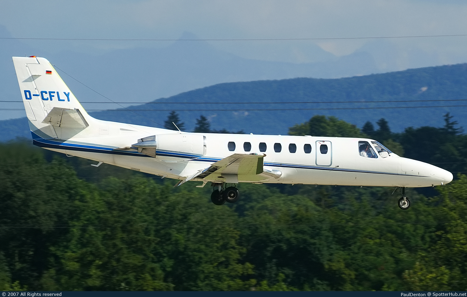 Photo of D-CFLY - Cessna 560 Citation V operated by Grenzland Air Service