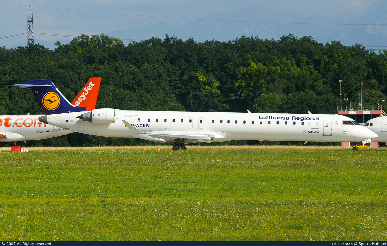 Photo of D-ACKB - Bombardier CRJ-900LR operated by Lufthansa CityLine