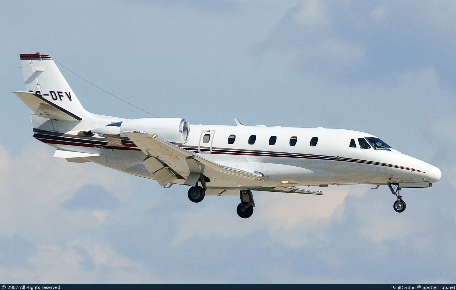 Photo of CS-DFV - Cessna 560XL Citation XLS operated by NetJets Europe