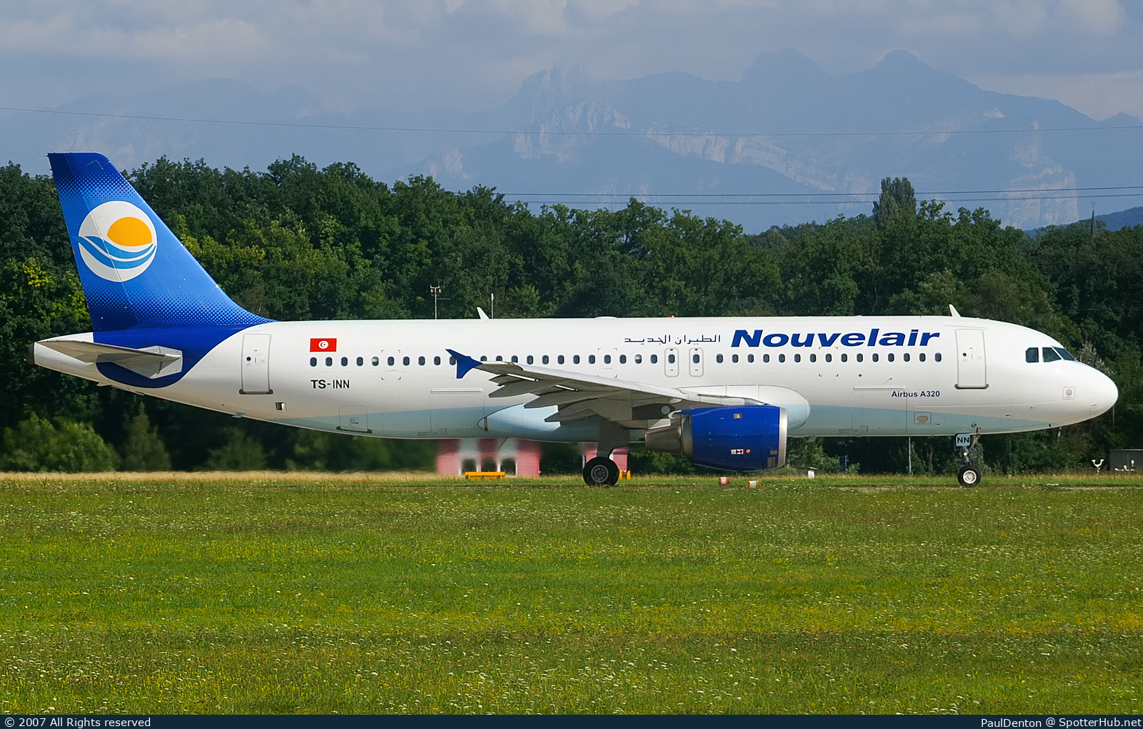 Photo of TS-INN - Airbus A320-212 operated by Nouvelair
