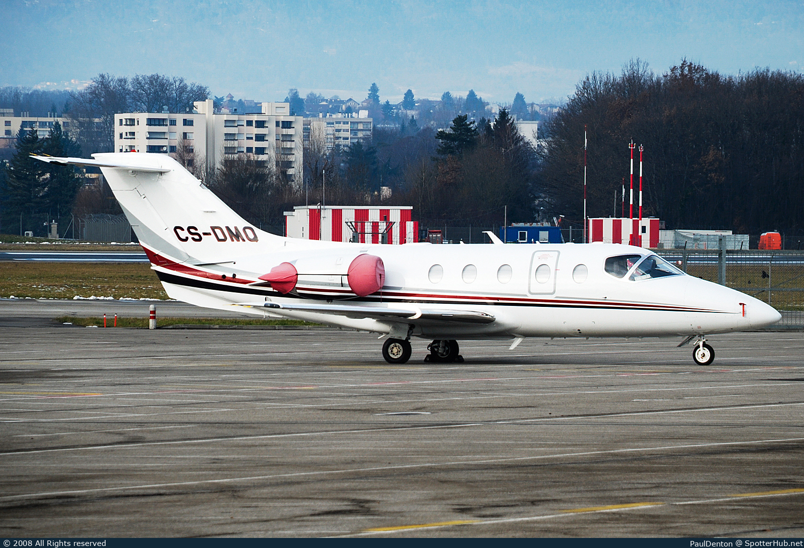 Photo of CS-DMQ - Hawker Beechcraft 400A operated by NetJets Europe