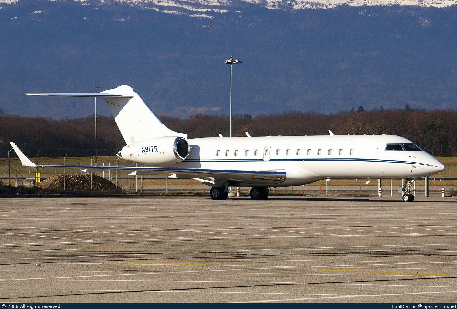 Photo of N917R - Bombardier Global Express operated by North American Air Charter