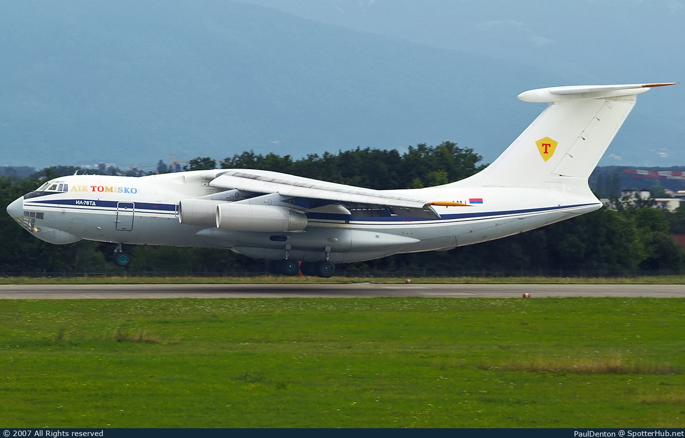 Photo of YU-AMJ - Ilyushin Il-76TD operated by Air Tomisko