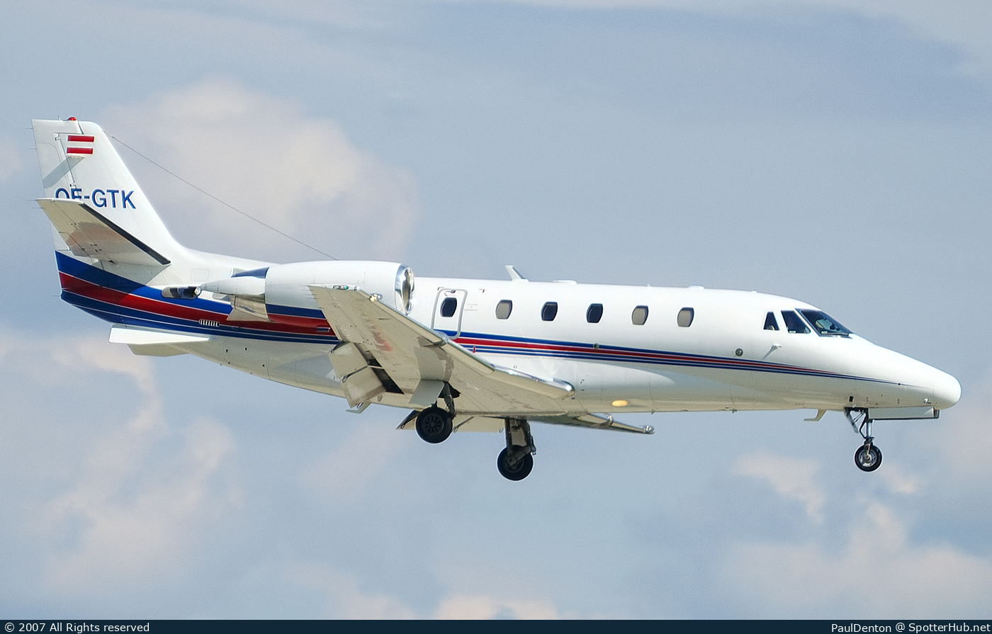 Photo of OE-GTK - Cessna 560XL Citation Excel operated by International Jet Management