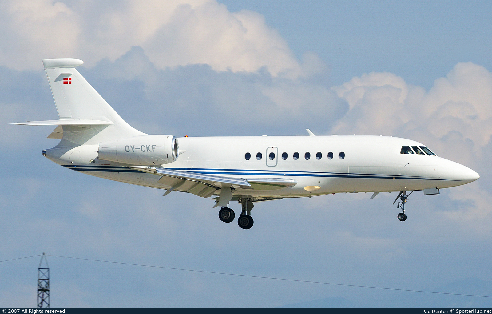 Photo of OY-CKF - Dassault Falcon 2000 operated by ExecuJet Scandinavia